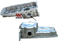 VAN WEZEL 3734071 -  Масляный поддон